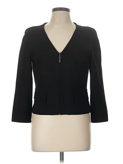 Pre-owned Tibi Jacket In Black