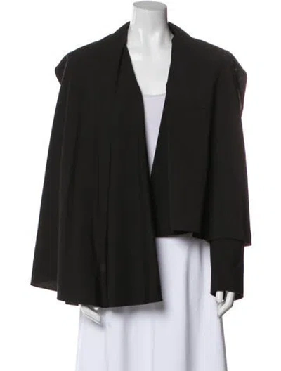 Pre-owned Tibi Jacket In Black