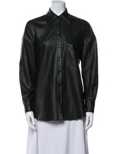 Pre-owned Tibi Jacket In Black