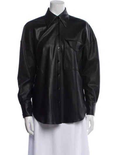 Pre-owned Tibi Jacket In Black