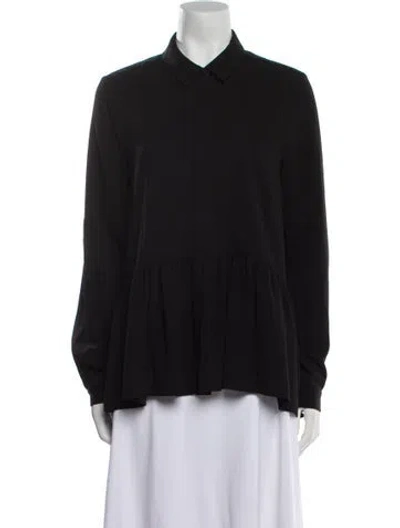 Pre-owned Tibi Jacket In Black