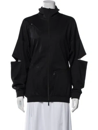 Pre-owned Tibi Jacket In Black