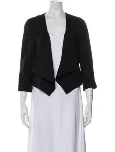 Pre-owned Tibi Jacket In Black