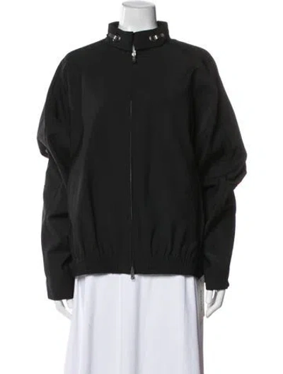 Pre-owned Tibi Jacket In Black