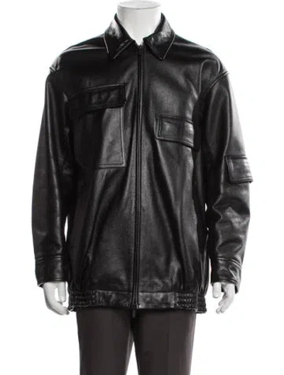 Pre-owned Tibi Jacket In Black