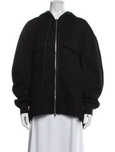 Pre-owned Tibi Jacket In Black
