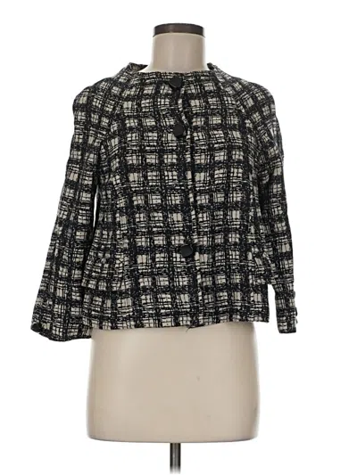 Pre-owned Tibi Jacket In Black
