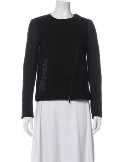 Pre-owned Tibi Jacket In Black