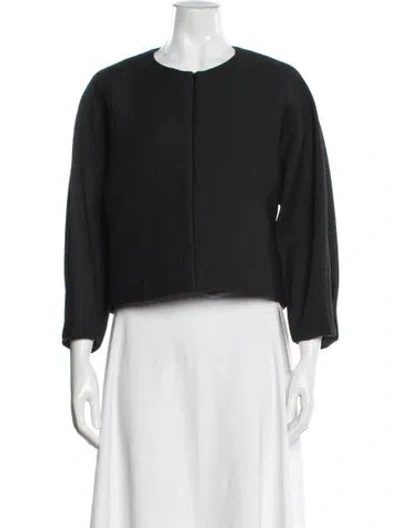 Pre-owned Tibi Jacket In Black
