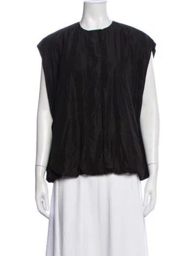 Pre-owned Tibi Jacket In Black