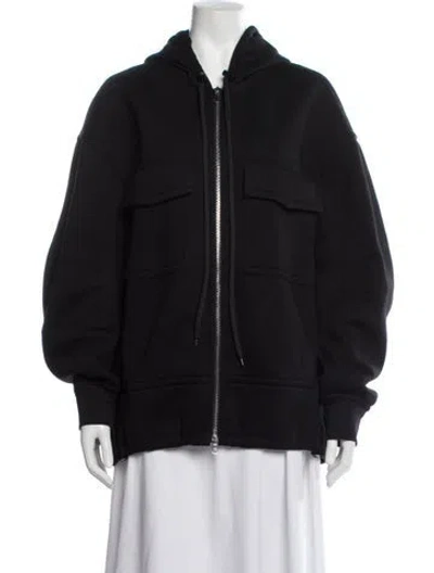 Pre-owned Tibi Jacket In Black