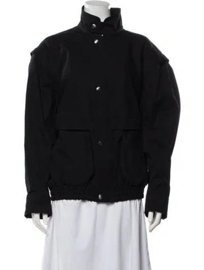 Pre-owned Tibi Jacket In Black