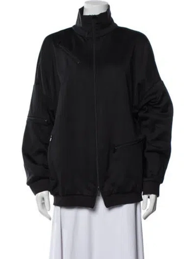 Pre-owned Tibi Jacket In Black