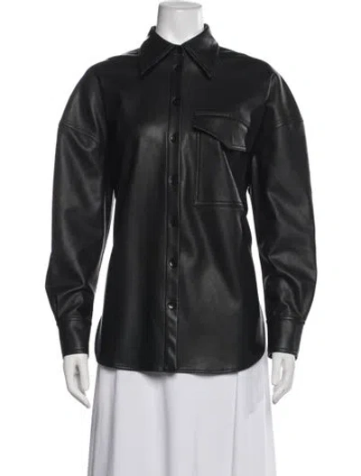 Pre-owned Tibi Jacket In Black