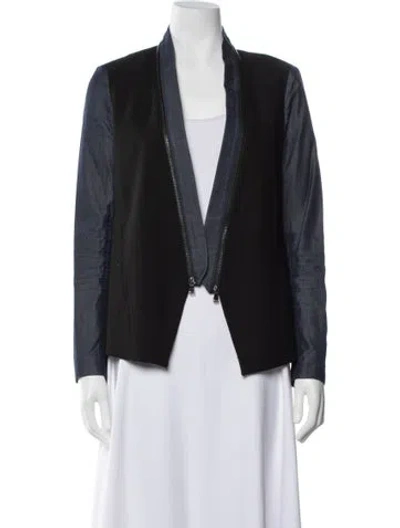 Pre-owned Tibi Jacket In Black