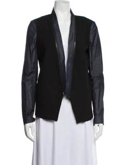 Pre-owned Tibi Jacket In Black