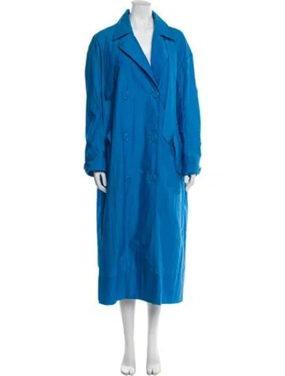 Pre-owned Tibi Jacket In Blue