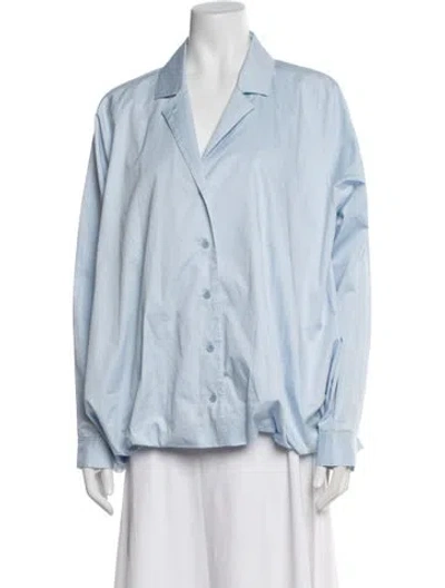 Pre-owned Tibi Jacket In Blue