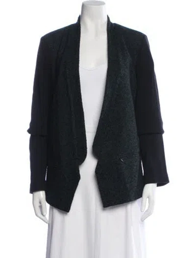 Pre-owned Tibi Jacket In Blue
