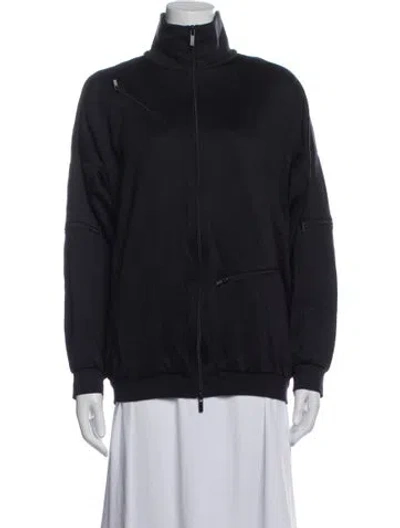 Pre-owned Tibi Jacket In Blue