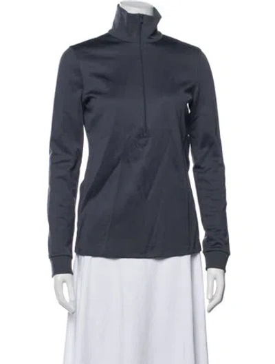Pre-owned Tibi Jacket In Blue