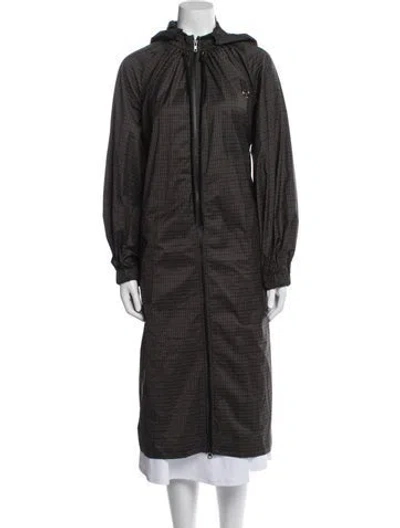 Pre-owned Tibi Jacket In Brown