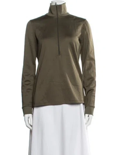 Pre-owned Tibi Jacket In Green