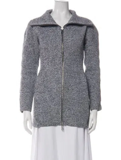 Pre-owned Tibi Jacket In Green