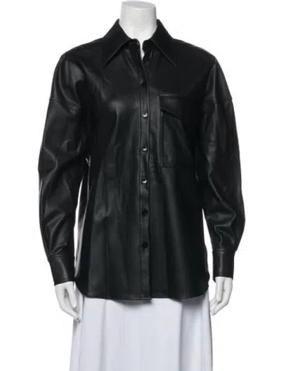 Pre-owned Tibi Jacket In Green
