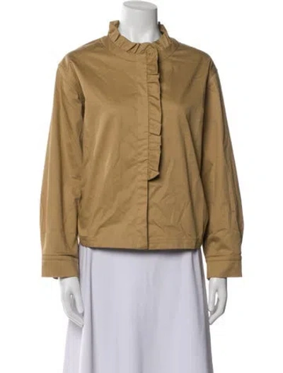 Pre-owned Tibi Jacket In Neutral