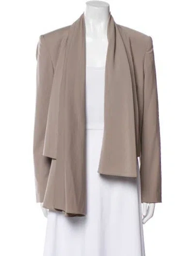 Pre-owned Tibi Jacket In Neutral