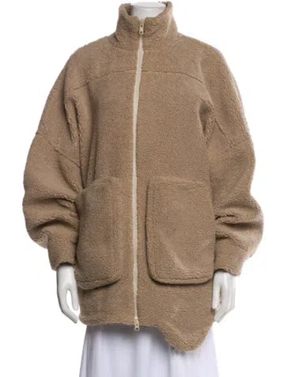 Pre-owned Tibi Jacket In Neutral