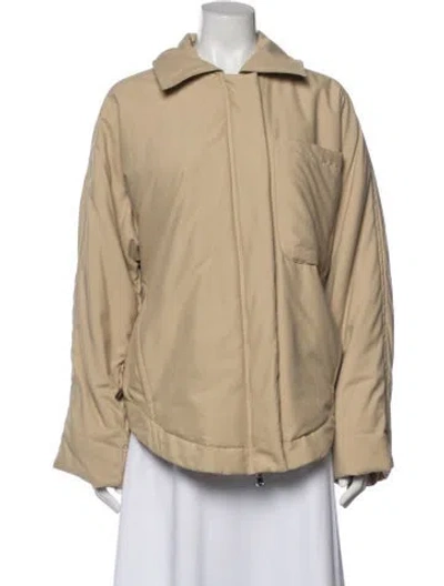 Pre-owned Tibi Jacket In Neutral