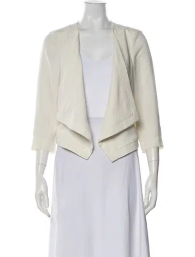 Pre-owned Tibi Jacket In Neutral