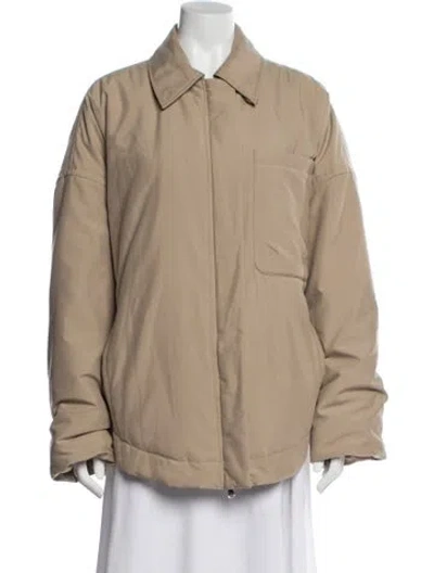 Pre-owned Tibi Jacket In Neutral