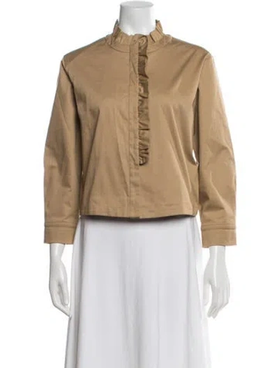 Pre-owned Tibi Jacket In Neutral