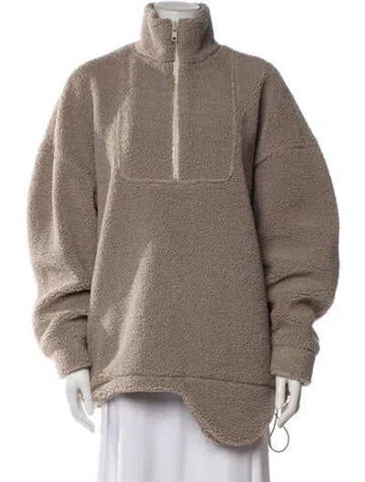 Pre-owned Tibi Jacket In Neutrals