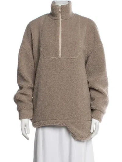 Pre-owned Tibi Jacket In Neutrals