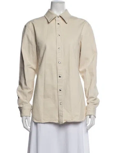 Pre-owned Tibi Jacket In Neutrals