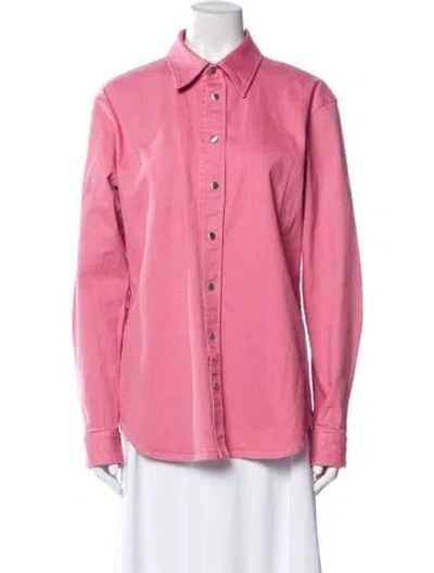 Pre-owned Tibi Jacket In Pink