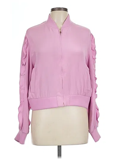 Pre-owned Tibi Jacket In Pink