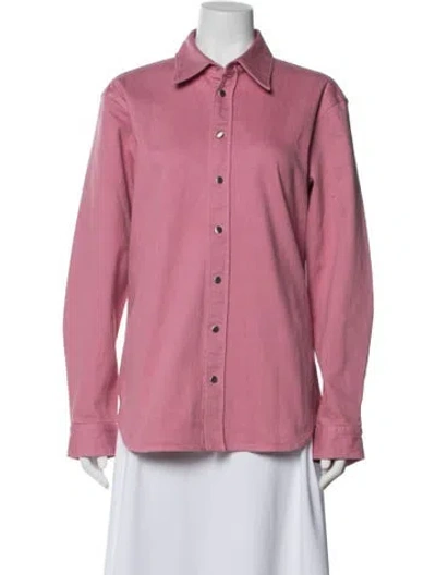 Pre-owned Tibi Jacket In Pink