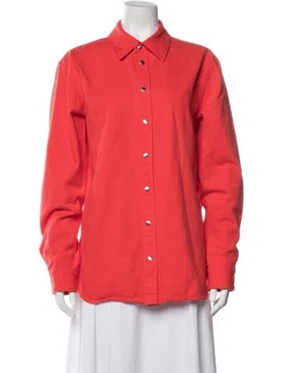 Pre-owned Tibi Jacket In Pink
