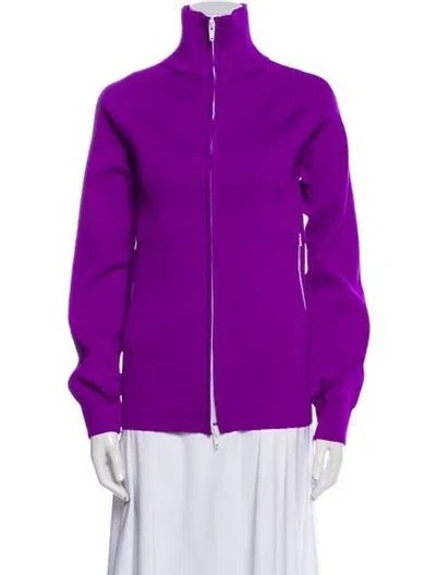 Pre-owned Tibi Jacket In Purple