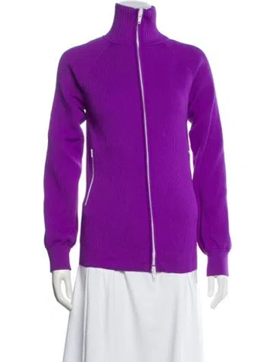Pre-owned Tibi Jacket In Purple