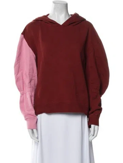 Pre-owned Tibi Jacket In Red