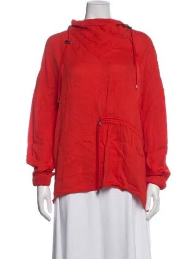 Pre-owned Tibi Jacket In Red