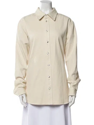 Pre-owned Tibi Jacket W/ Tags In Neutral