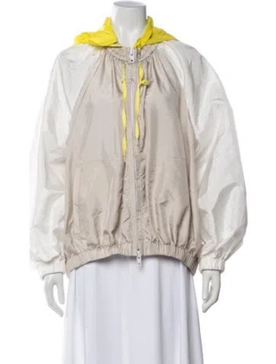 Pre-owned Tibi Jacket W/ Tags In Neutrals