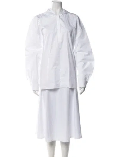 Pre-owned Tibi Jacket W/ Tags In White